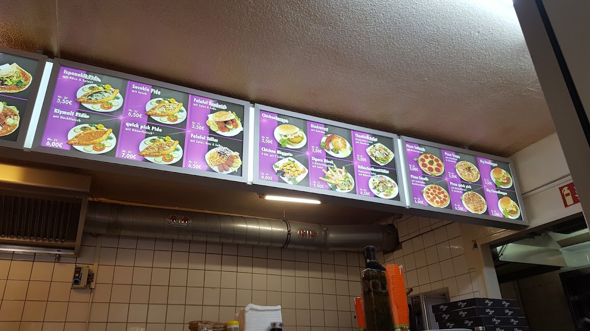 Quick Pick Döner und Pizza Kronberg Photo Menu 4