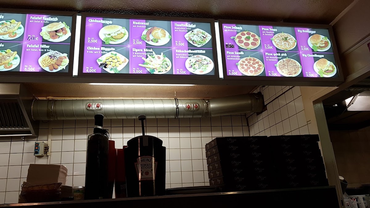 Quick Pick Döner und Pizza Kronberg Photo Menu 5