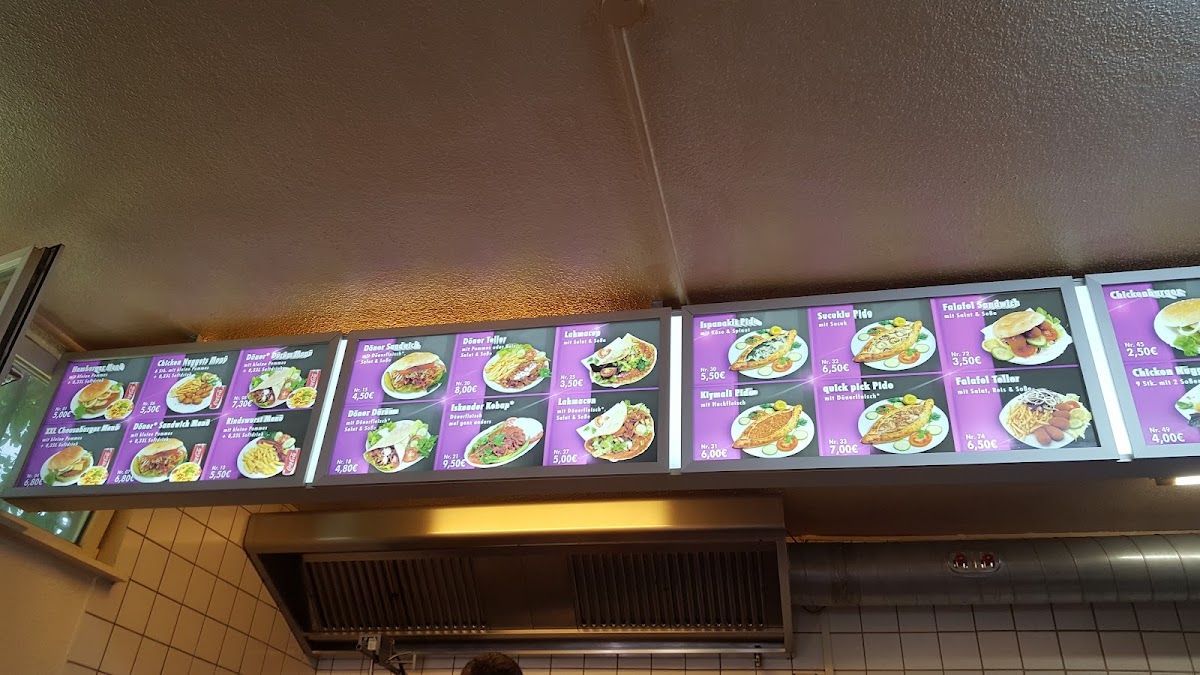 Quick Pick Döner und Pizza Kronberg Photo Menu 6