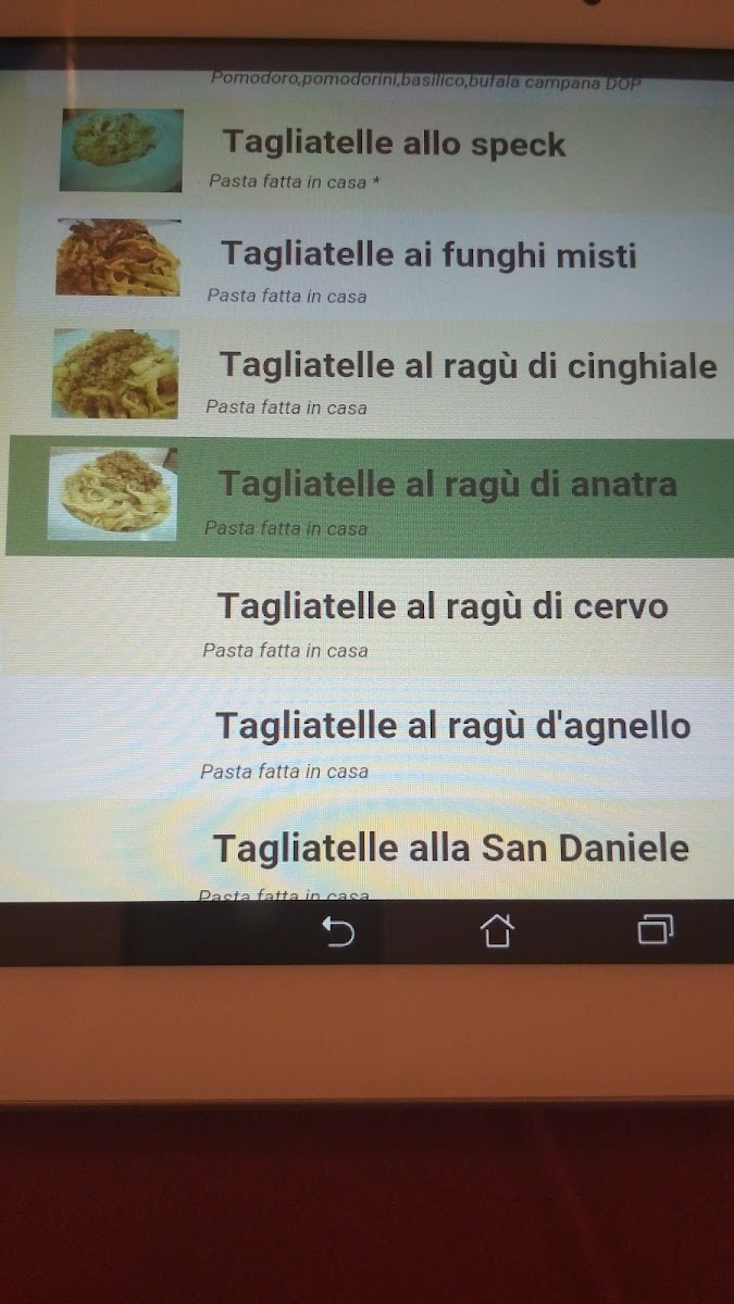 Trattoria - Pizzeria Al Cacciatore Photo Menu 1