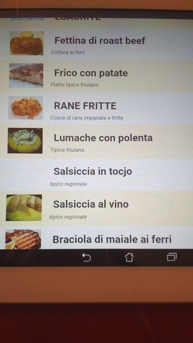 Trattoria - Pizzeria Al Cacciatore Photo Menu 2