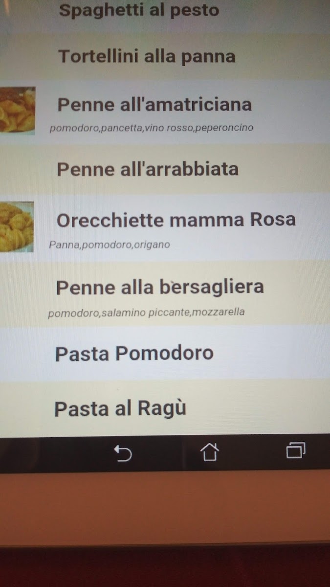 Trattoria - Pizzeria Al Cacciatore Photo Menu 3