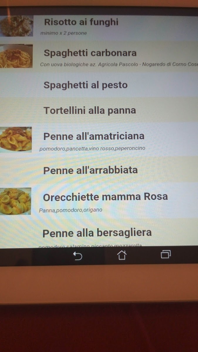 Trattoria - Pizzeria Al Cacciatore Photo Menu 4