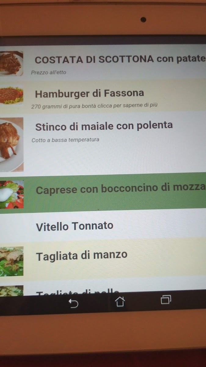 Trattoria - Pizzeria Al Cacciatore Photo Menu 5