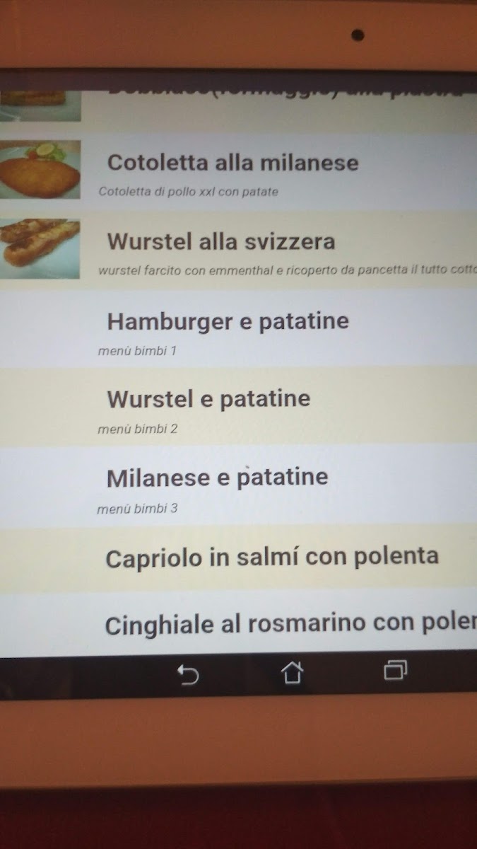 Trattoria - Pizzeria Al Cacciatore Photo Menu 6