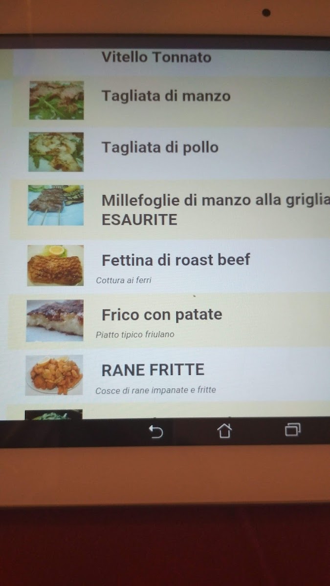 Trattoria - Pizzeria Al Cacciatore Photo Menu 7