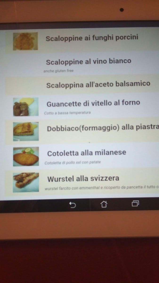 Trattoria - Pizzeria Al Cacciatore Photo Menu 8