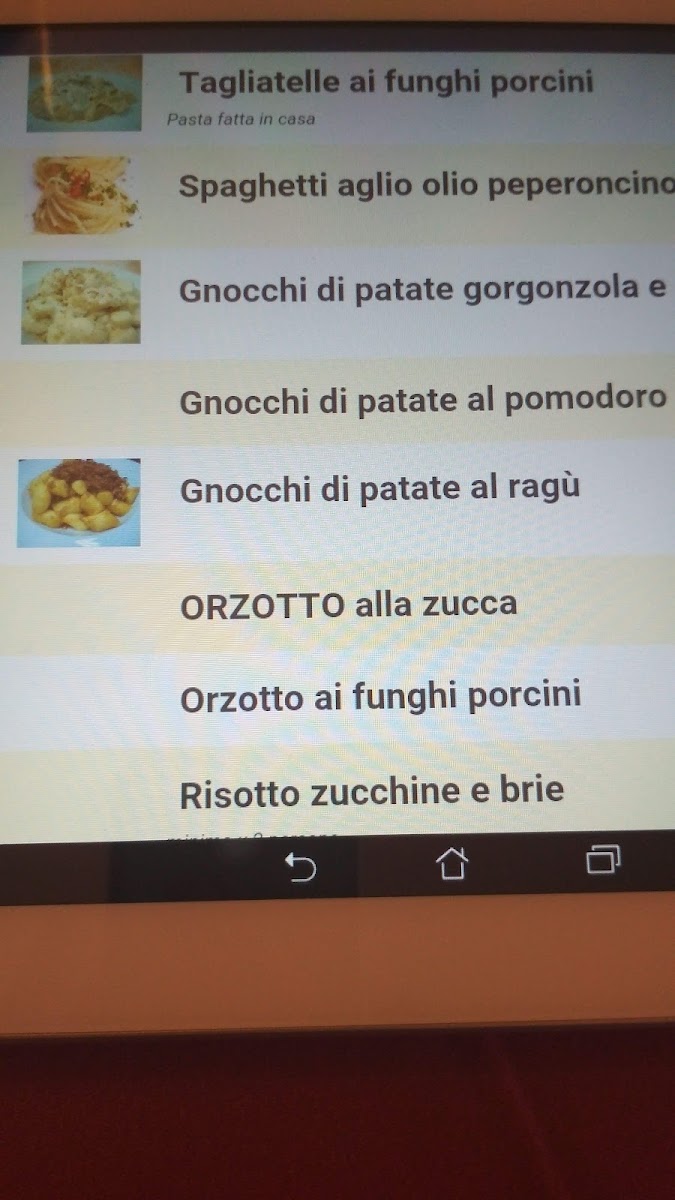 Trattoria - Pizzeria Al Cacciatore Photo Menu 9