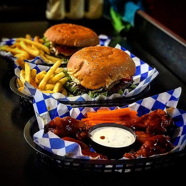 Hamburger Frites