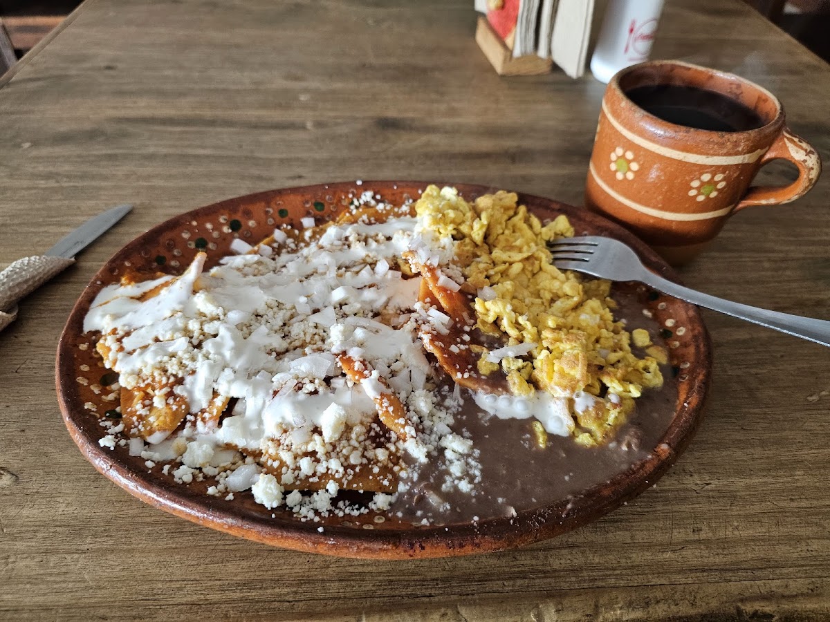 Mis chilaquiles