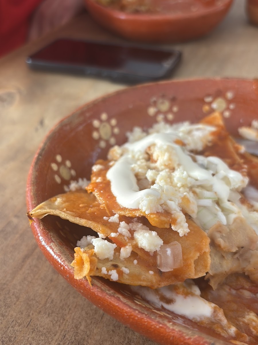 Mis chilaquiles Photo 2