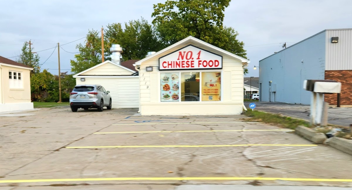 NO.1 Chinese Food