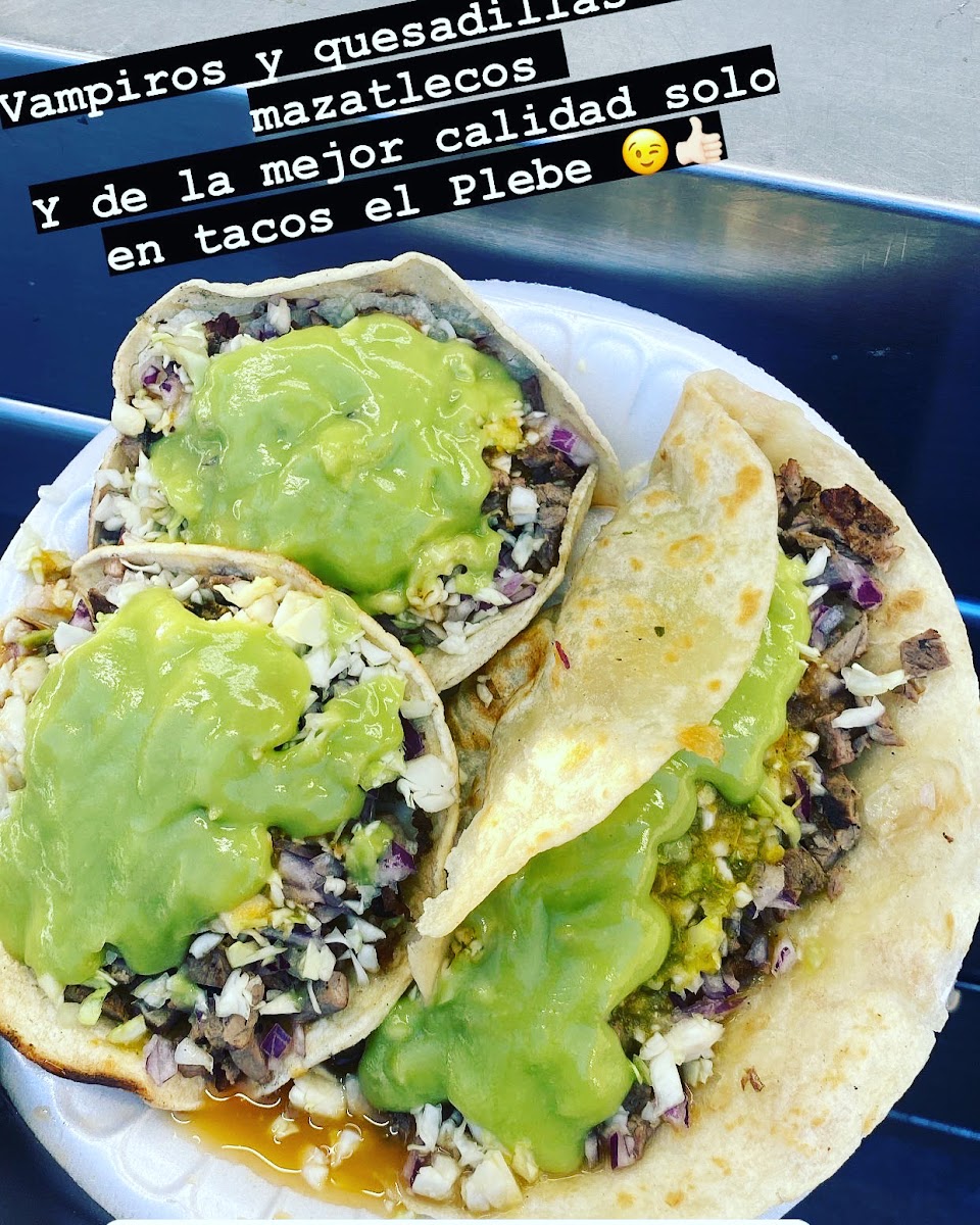 Tacos El Plebe Photo 1