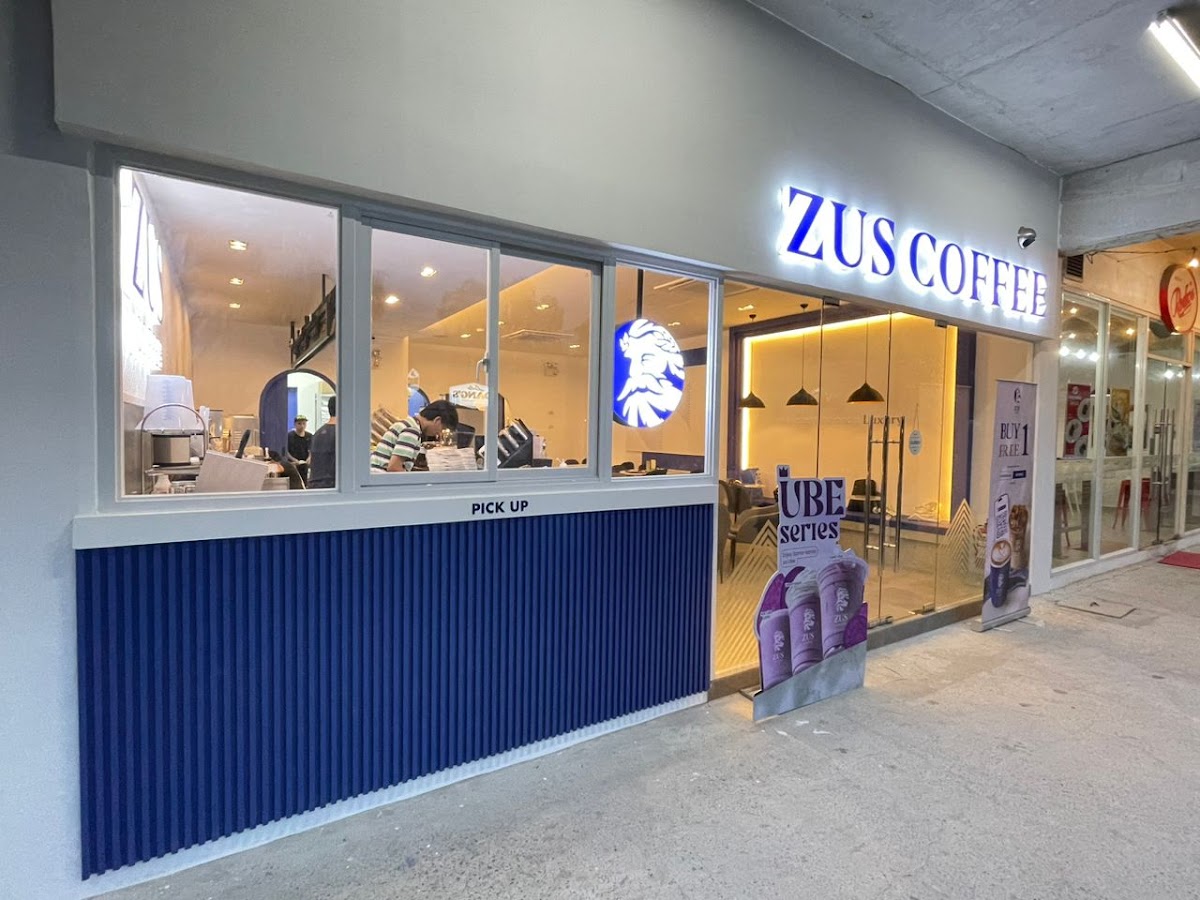 ZUS Coffee - White Plains