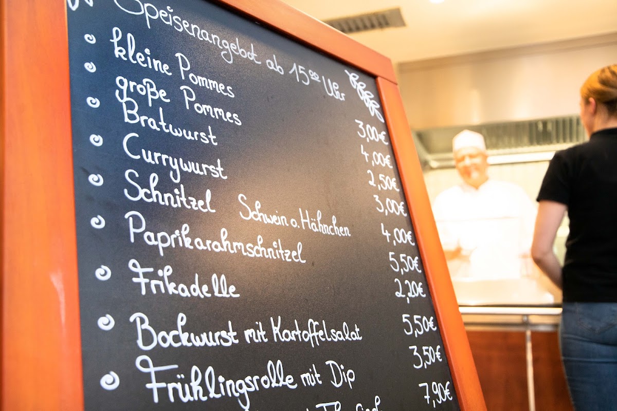 Café Vita Photo Menu 1
