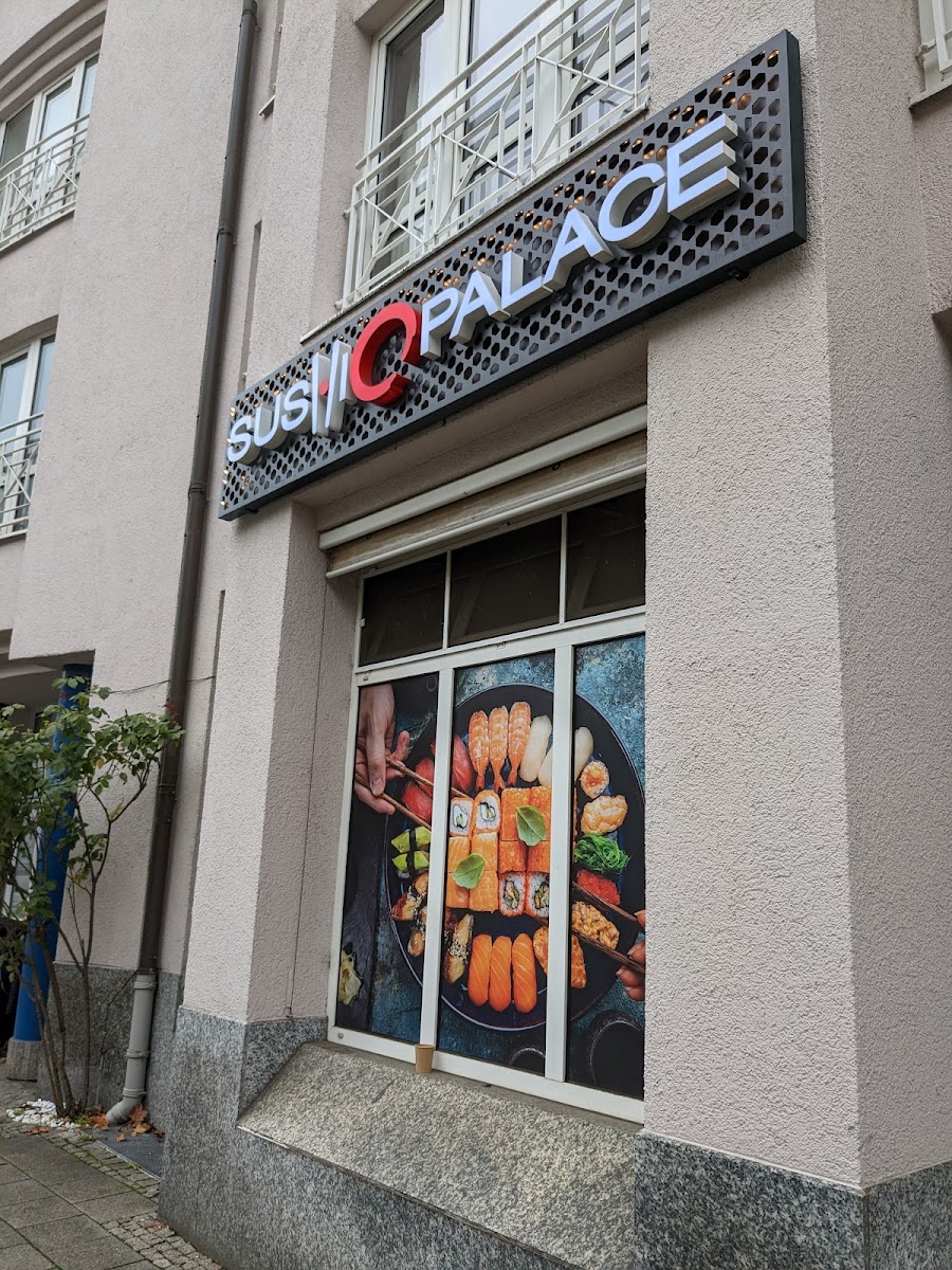 Sushi Palace Darmstadt