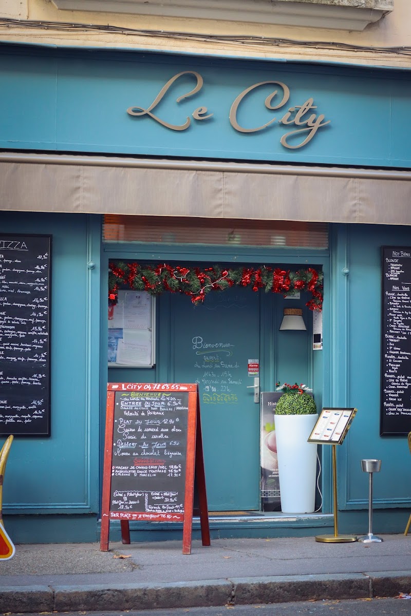 Le City | Restaurant Italien Lyon Photo 4