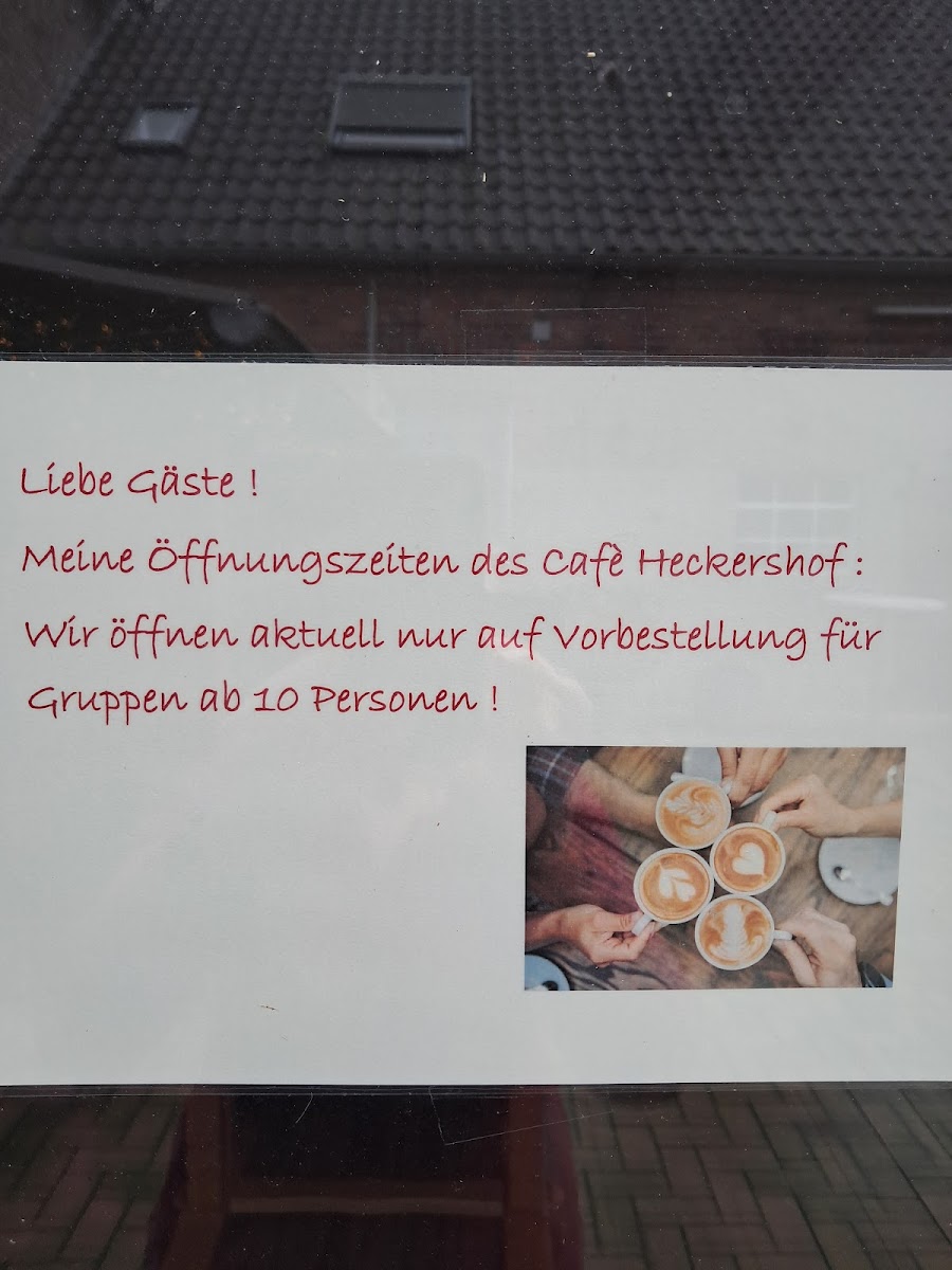 Café Heckershof Waltraud Verbücheln Photo 3