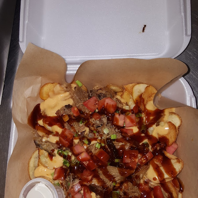 Loaded Pulled Pork Chips