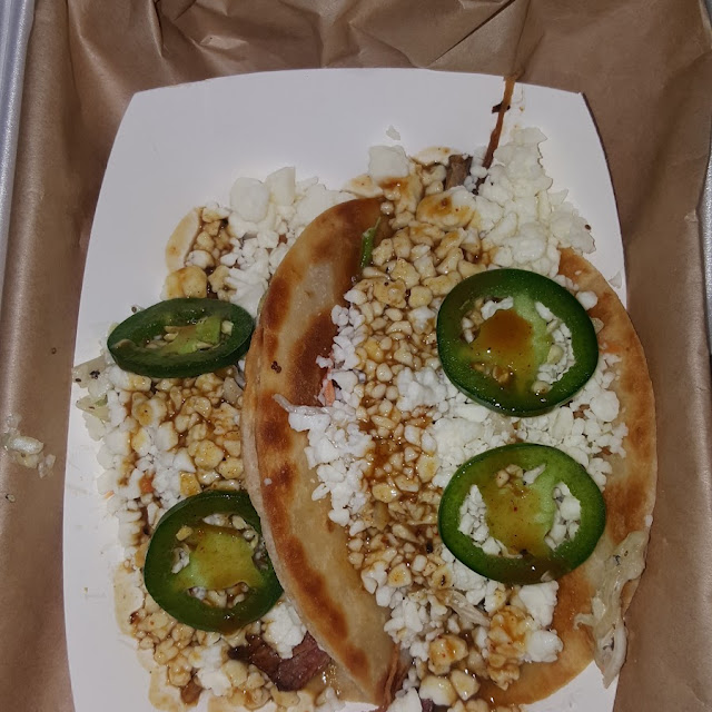 Pulled Pork Tacoboats