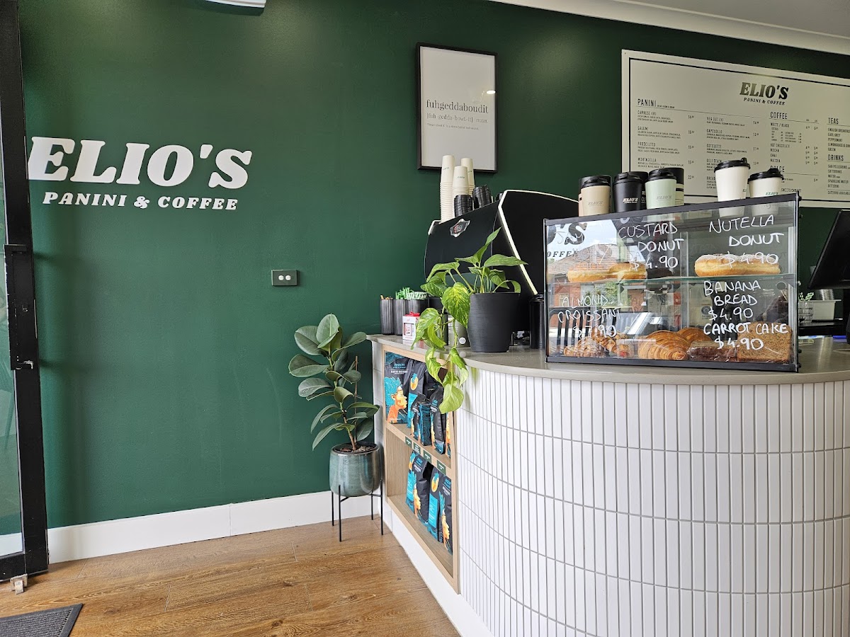 Elio's Panini & Coffee
