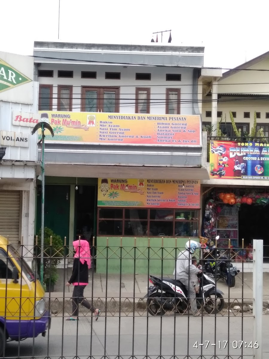 Warung Pak Mu'min