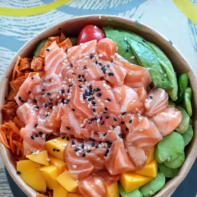 Poke Salmon