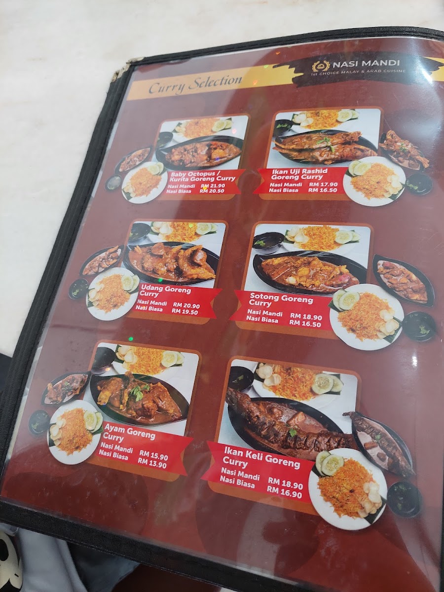 Restoran Nasi Mandi Photo Menu 8