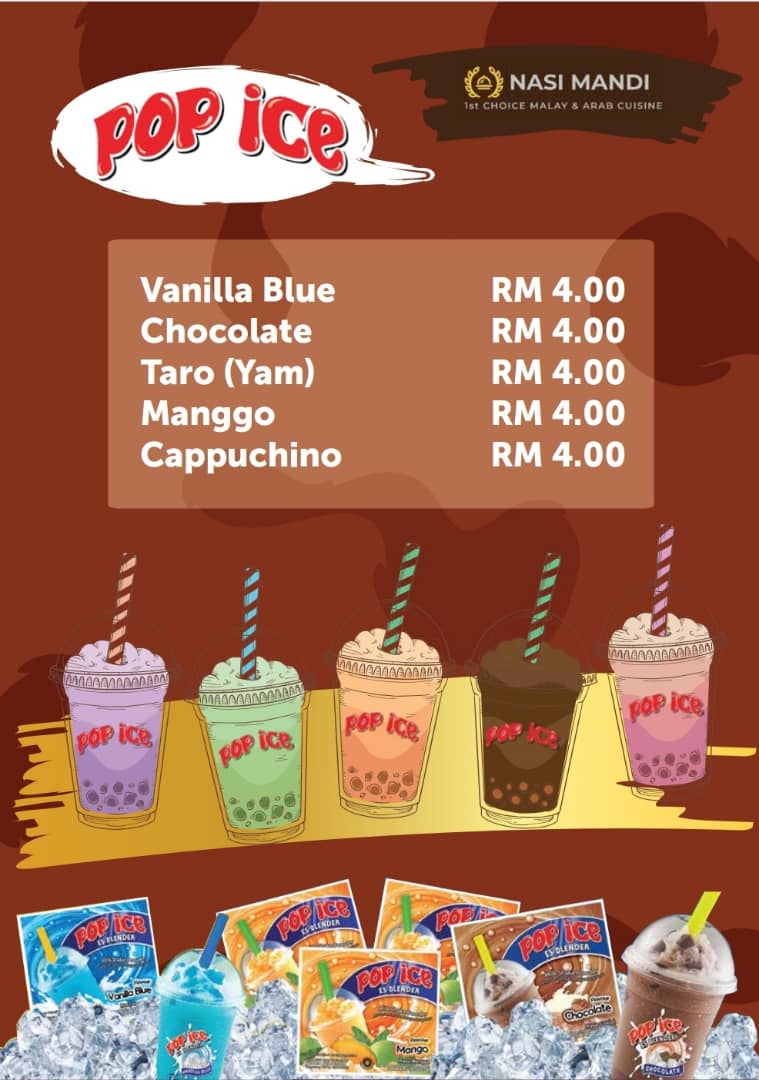 Restoran Nasi Mandi Photo Menu 9