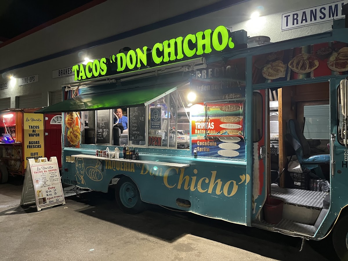 Tacos Al Vapor La Guerita