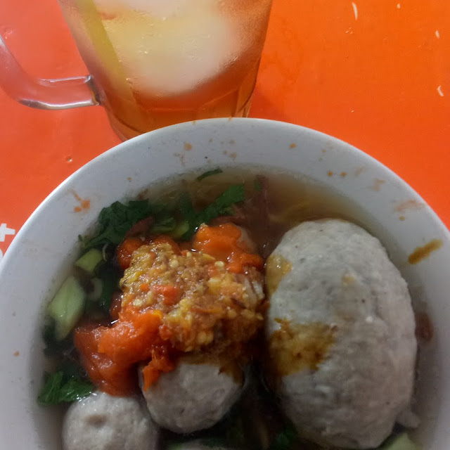 Bakso Sapi Telur
