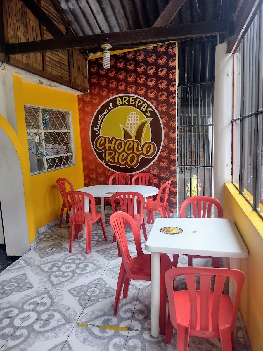 Estadero de arepas Choclo Rico