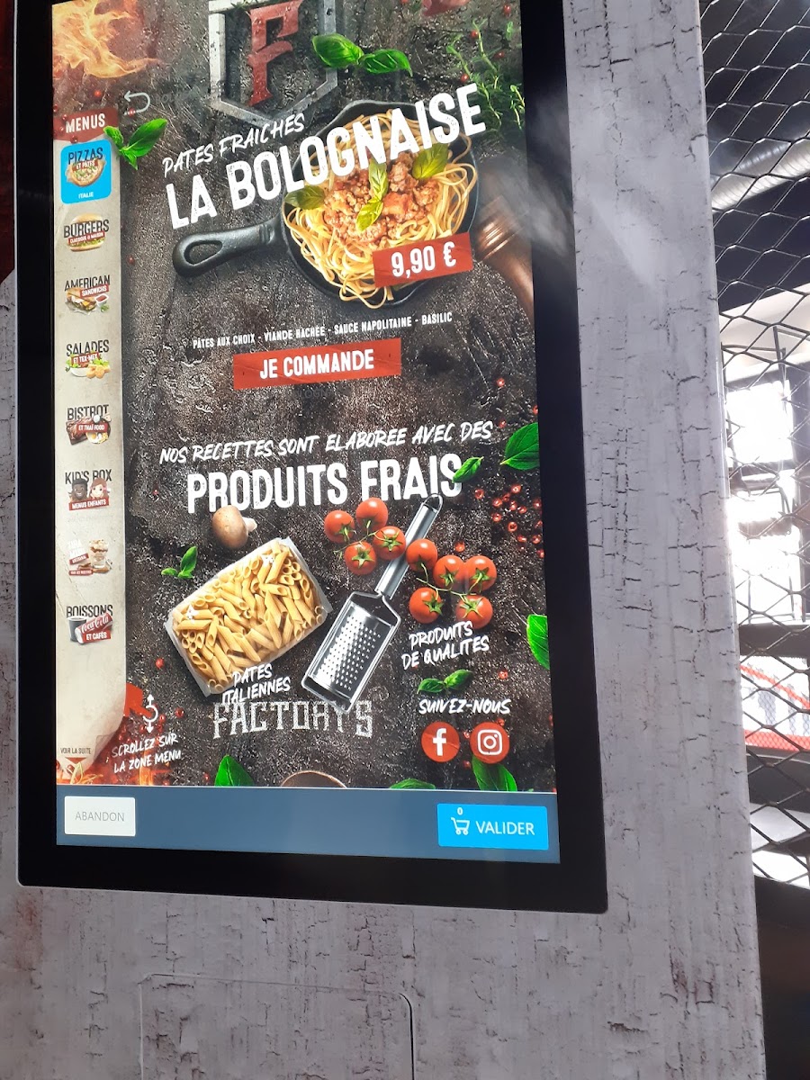 FACTORY'S CRETEIL Photo Menu 6