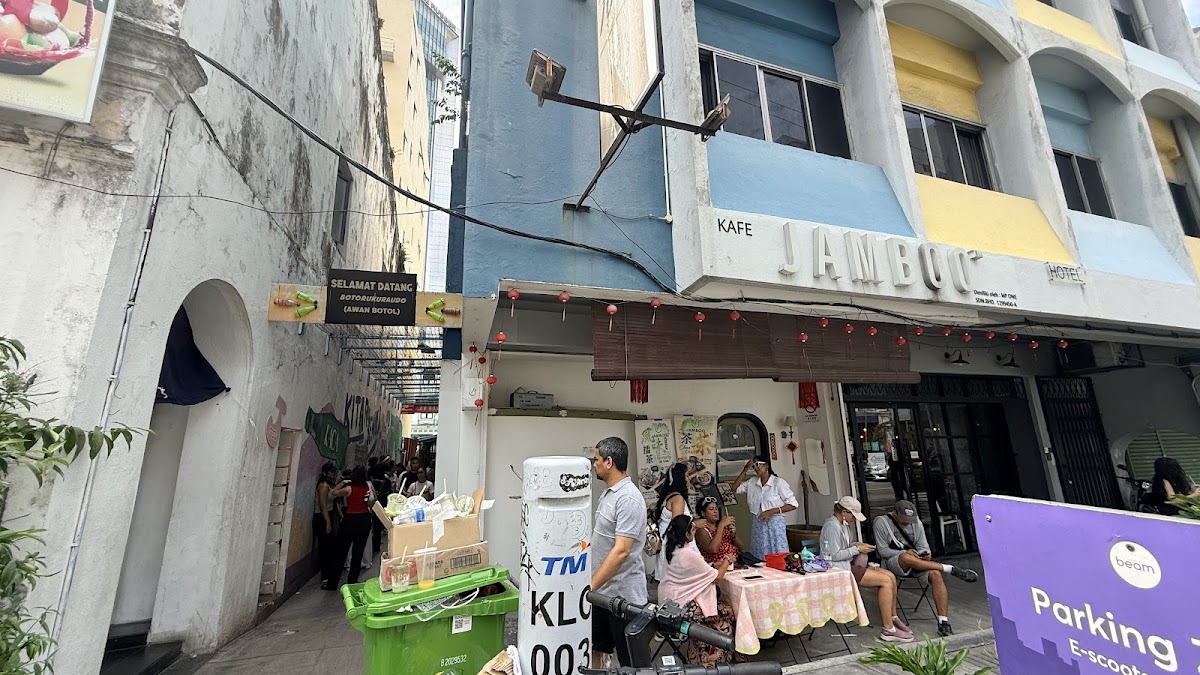 Jamboo Cafe KL Photo 3