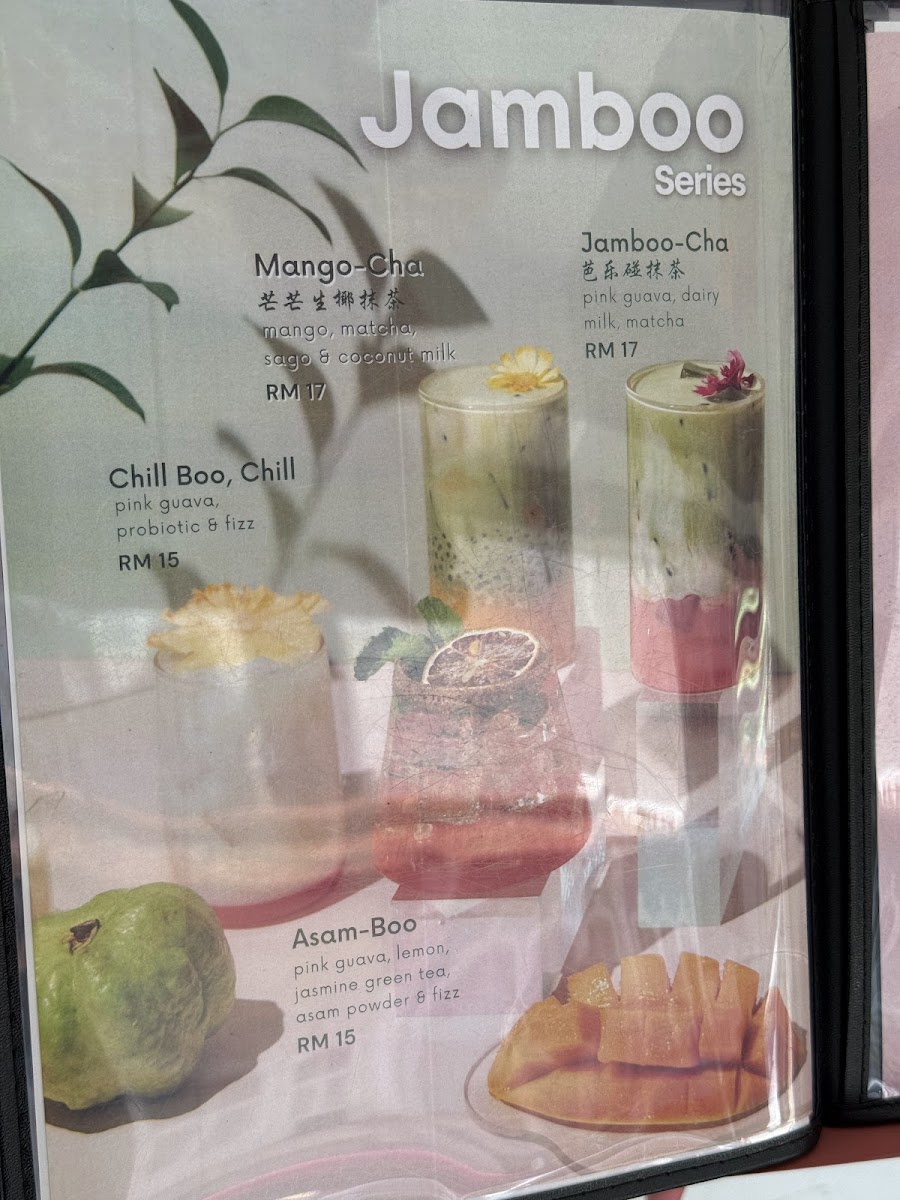 Jamboo Cafe KL Photo Menu 10