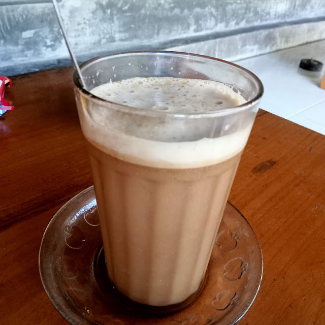 Capuchino Jahe