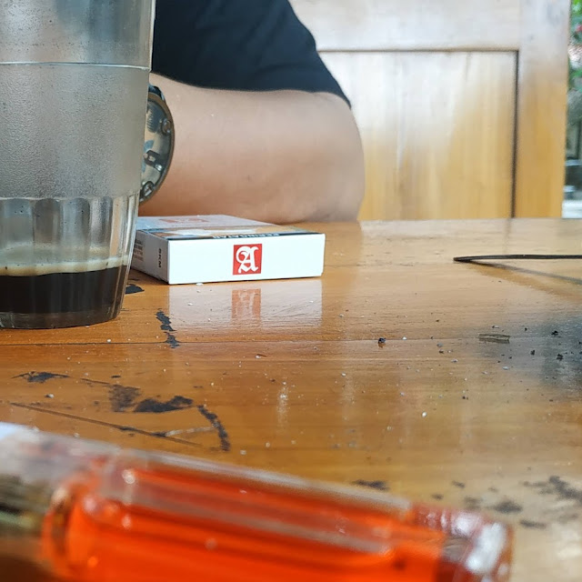 Kopi Ijo Campur Plus Sampoerna Mild