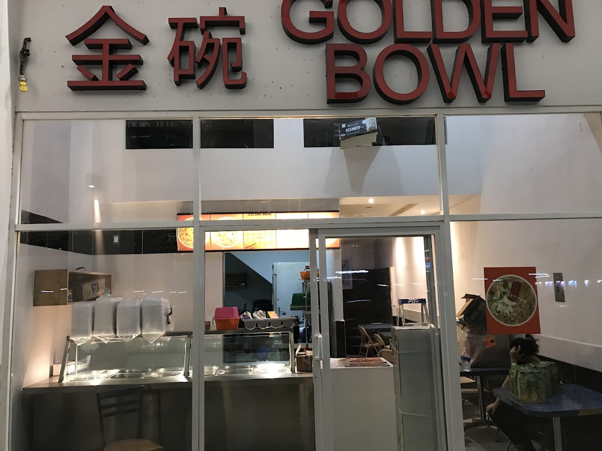 Comida China Golden bowl