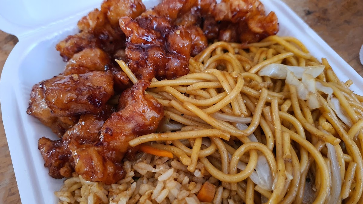 Comida China Golden bowl Photo 2