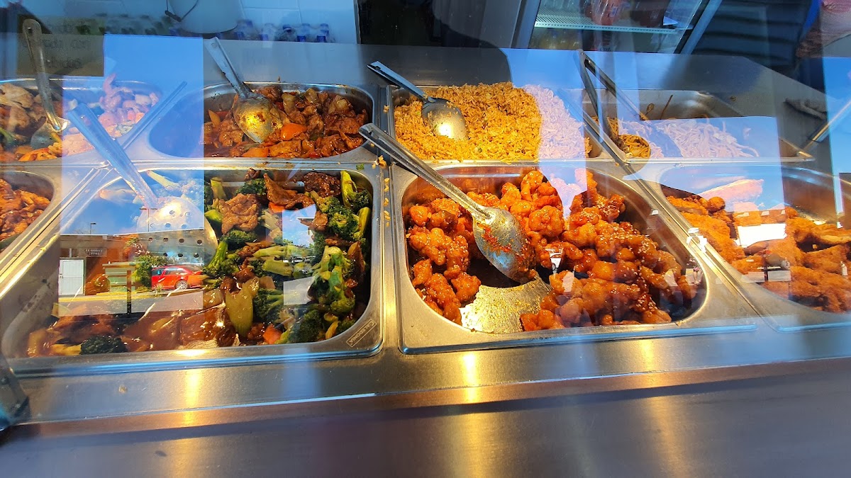 Comida China Golden bowl Photo 3