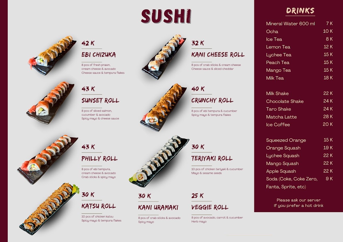 Sooki Ricebowl Photo Menu 2