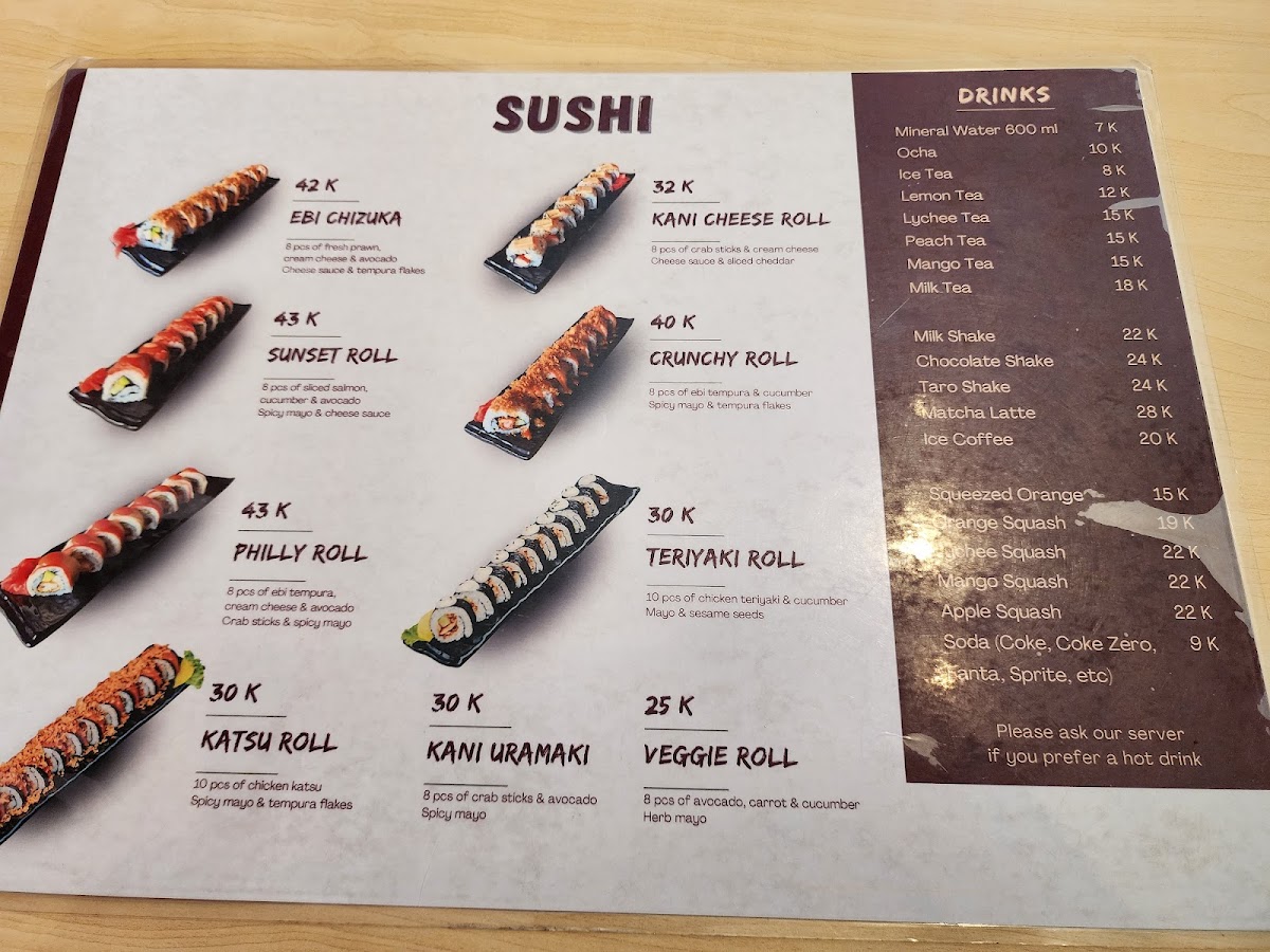 Sooki Ricebowl Photo Menu 6