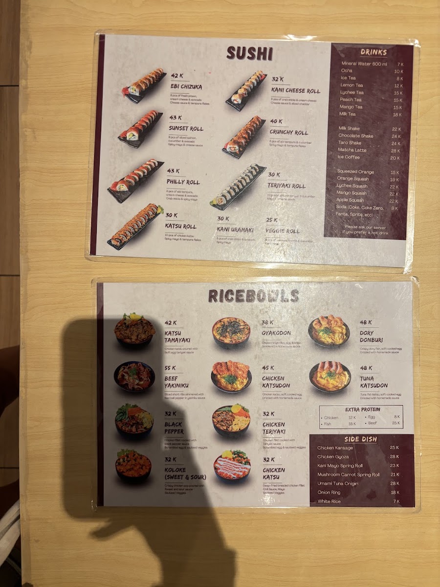 Sooki Ricebowl Photo Menu 8