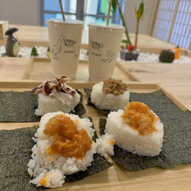 Miso-Grilled Salmon Onigiri