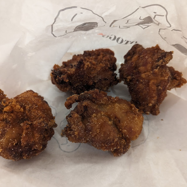 Maryland Chicken Karaage