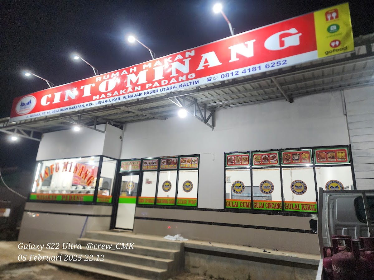 RM CINTO MINANG