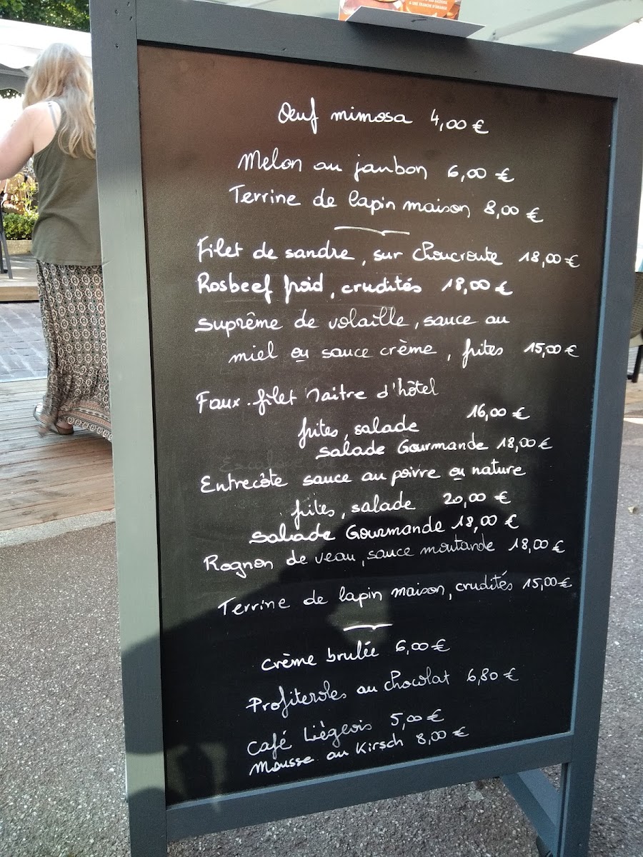 Restaurant Au Chaudron Photo Menu 6