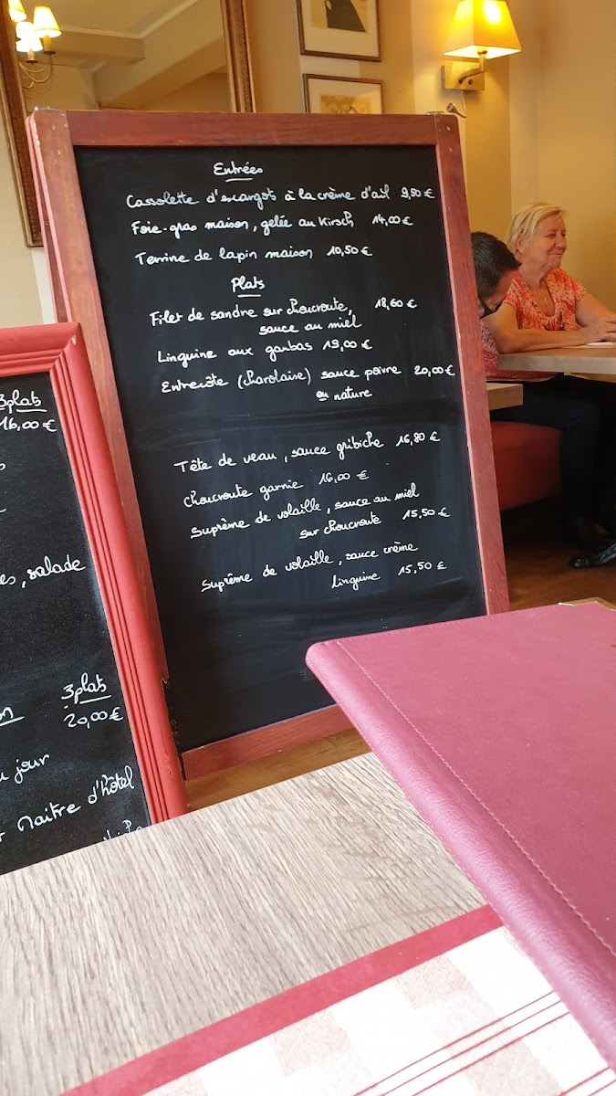 Restaurant Au Chaudron Photo Menu 7