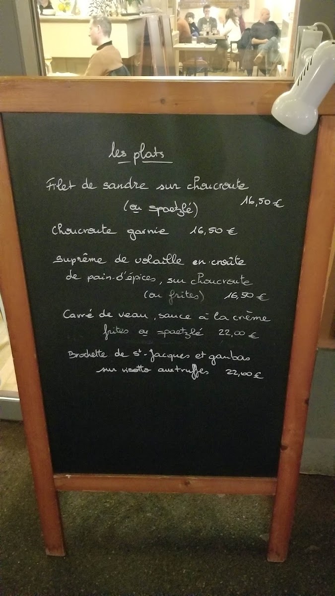 Restaurant Au Chaudron Photo Menu 9