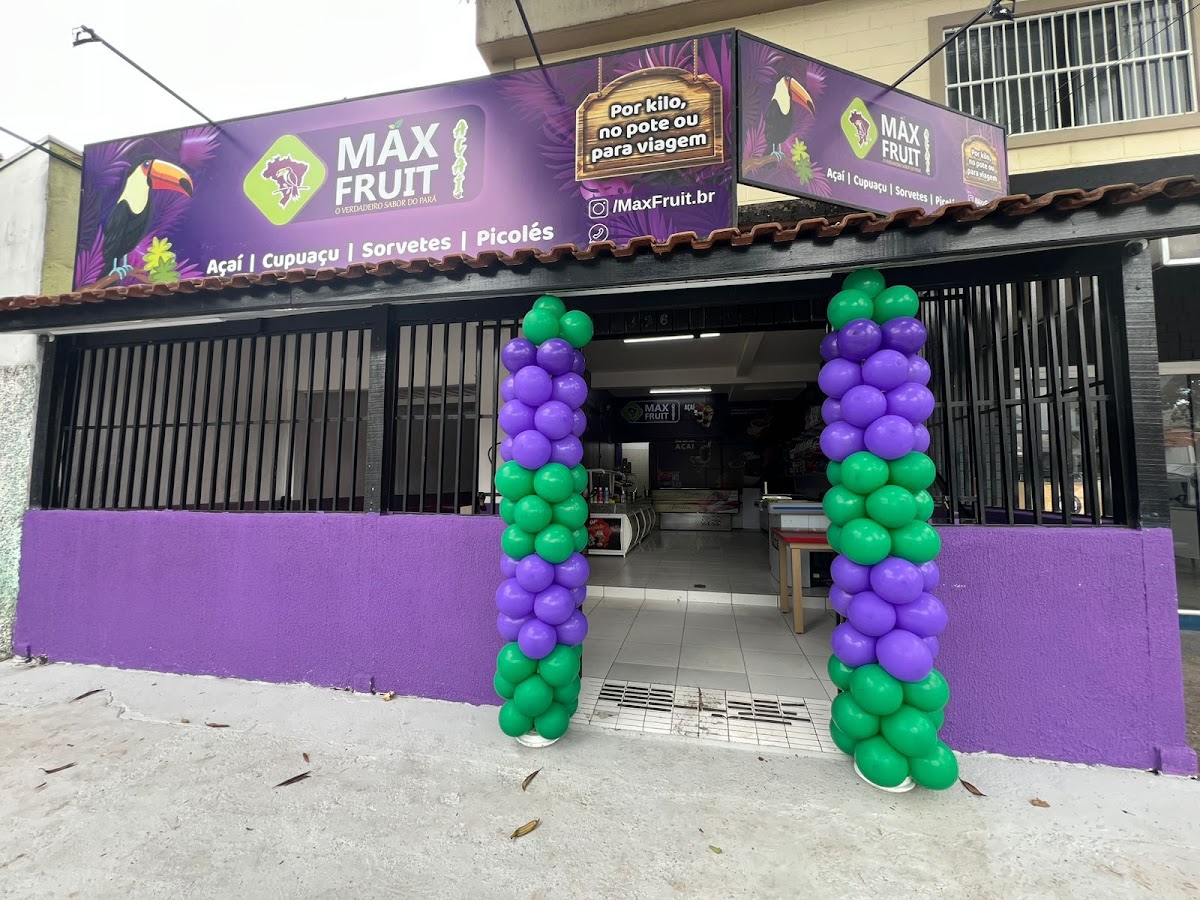 AÇAÍ MAX FRUIT BOSQUE DOS EUCALIPTOS